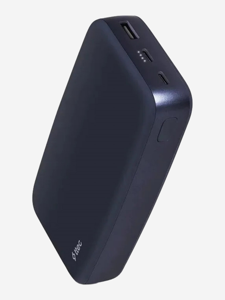 Внешний аккумулятор TTEC ChargeUp 20.000mAh Powerbank. Цвет: темно-синий