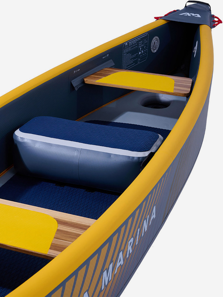 Надувной каяк Aqua Marina TOMAHAWK AIR-C, 478 см, Трехместный каяк