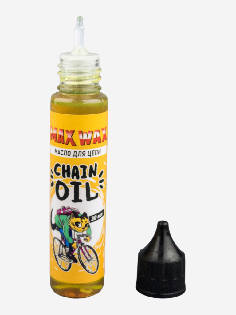 Масло смазка для цепи велосипеда MAX WAX Chain Oil 30мл