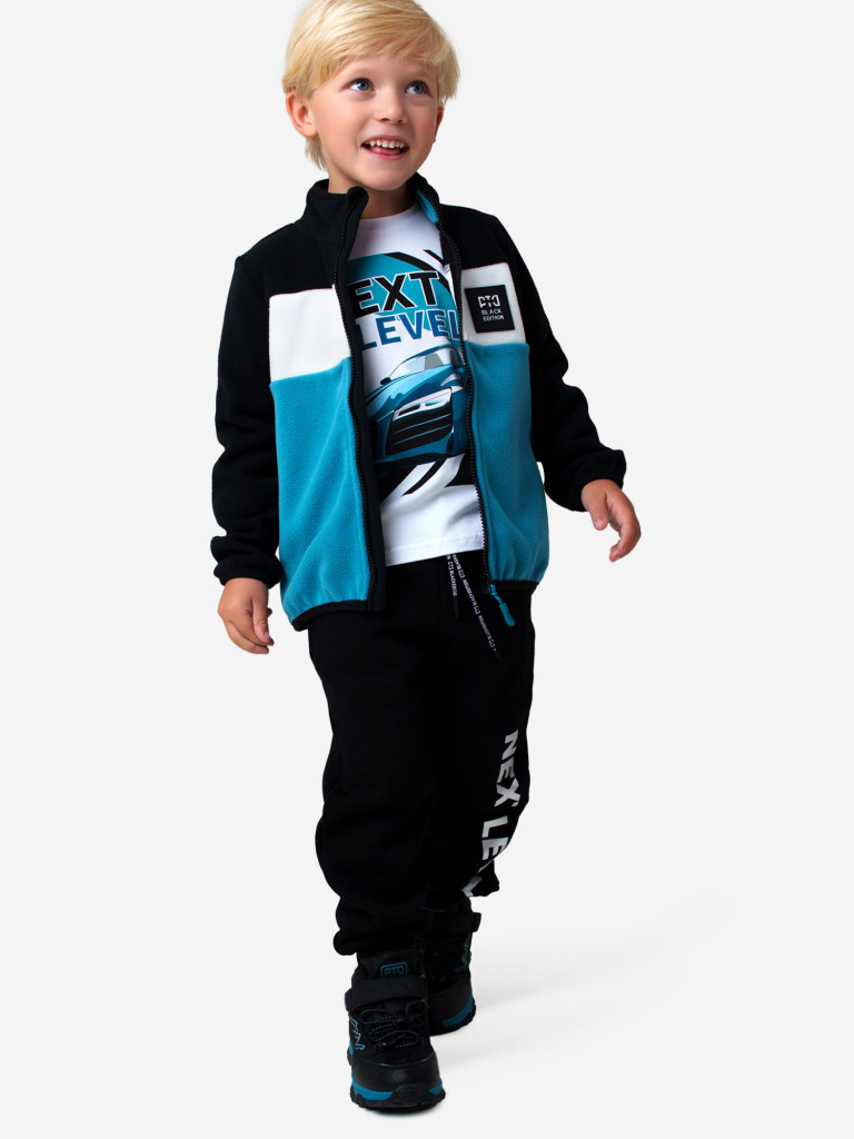 Толстовка флисовая для мальчиков PlayToday