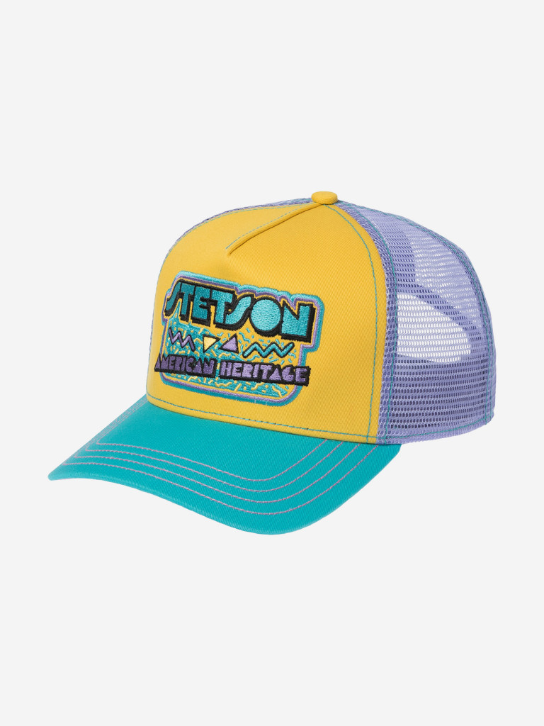 Бейсболка с сеточкой STETSON 7741175 TRUCKER CAP 90S