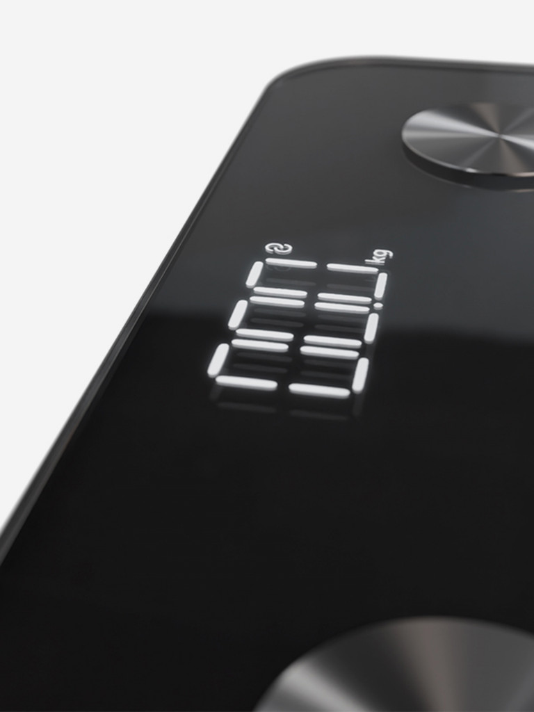 Весы напольные Titan Electronics, SMART 07 MINI Черные