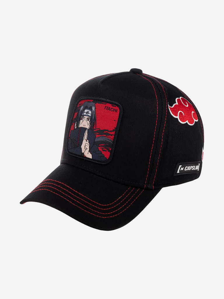 Бейсболка CAPSLAB CL/NS/1/AKA2 Naruto Itachi (черный)