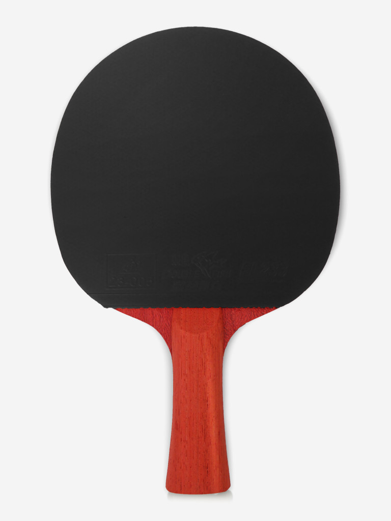 Ракетка для настольного тенниса Double Fish Red Carbon King 5 Звезд, профессиональная