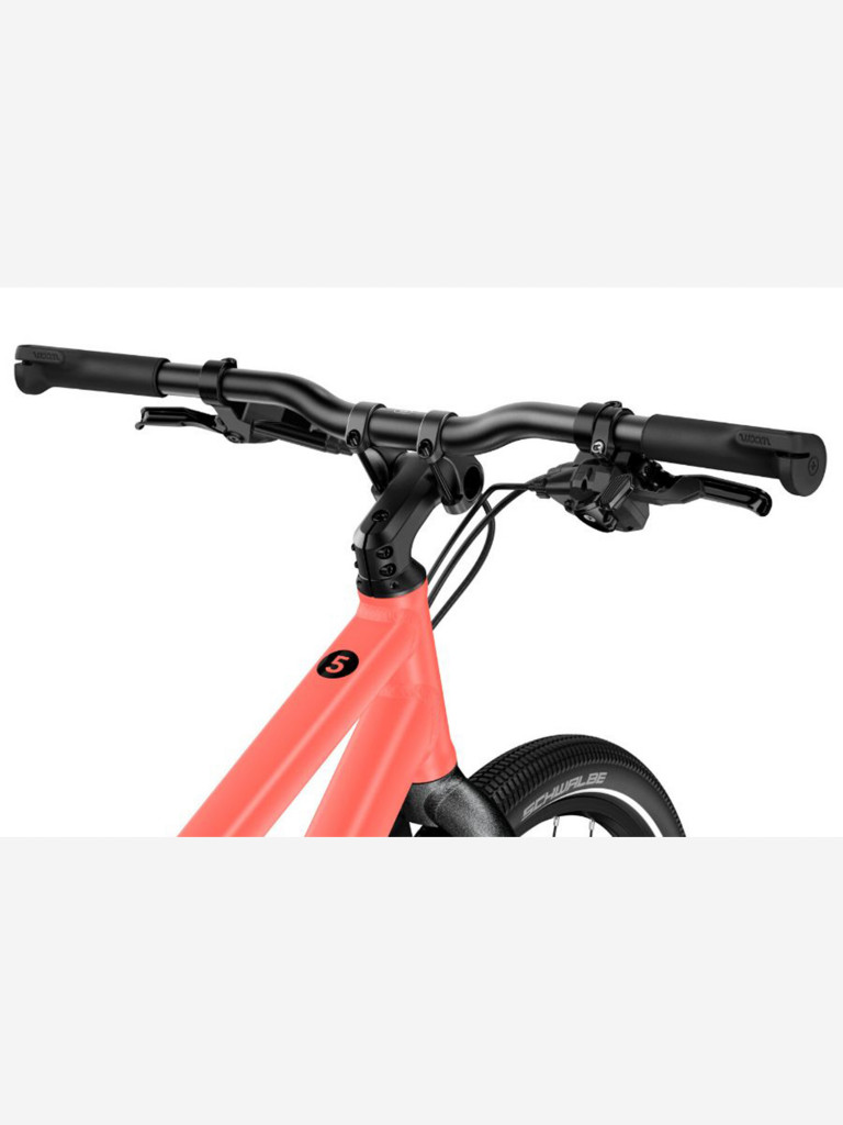 Велосипед детский Woom explore 5 neon coral 24"