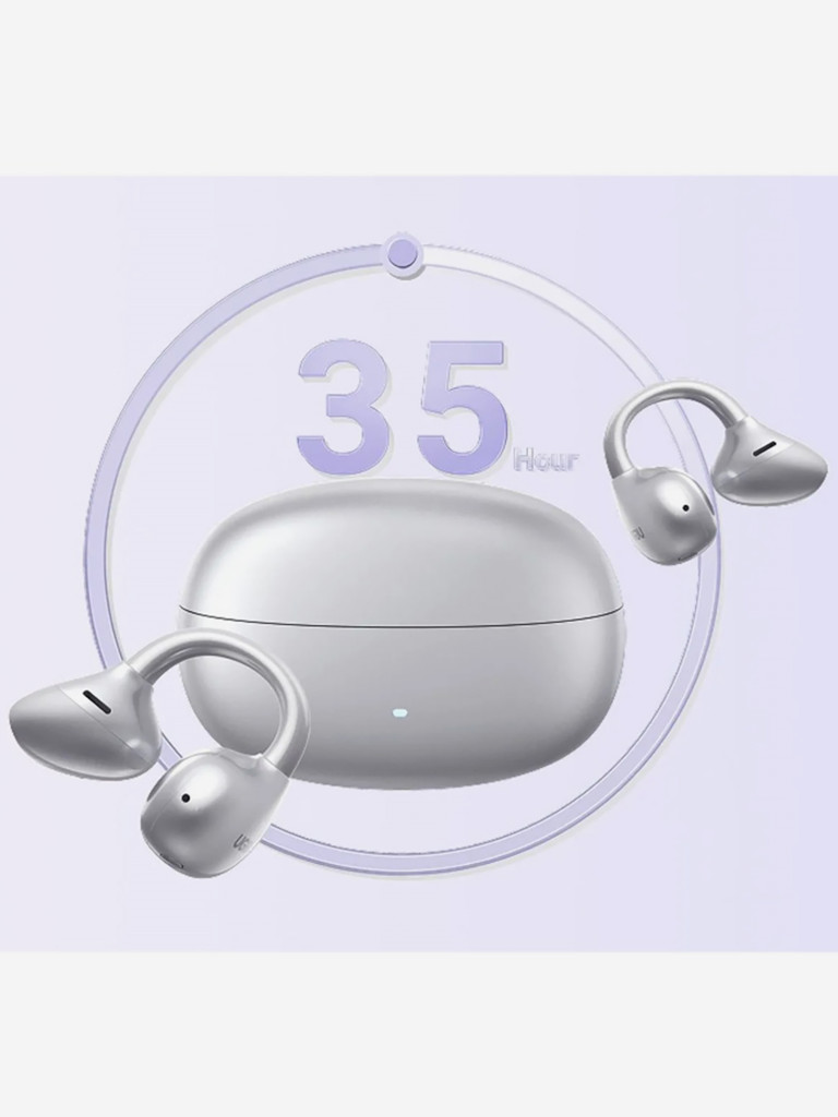 Наушники клипсы беспроводные UGREEN WS218 (85911) ClipBuds Pro ANC Earphone BT 6.0 Active Noise Cancellation Hi-Res