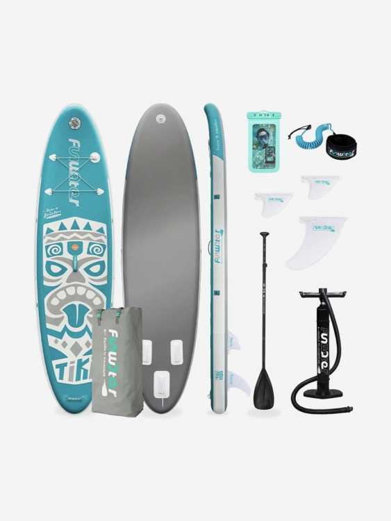 SUP-доска Funwater Tiki 04a 320*83*15,полный комплект