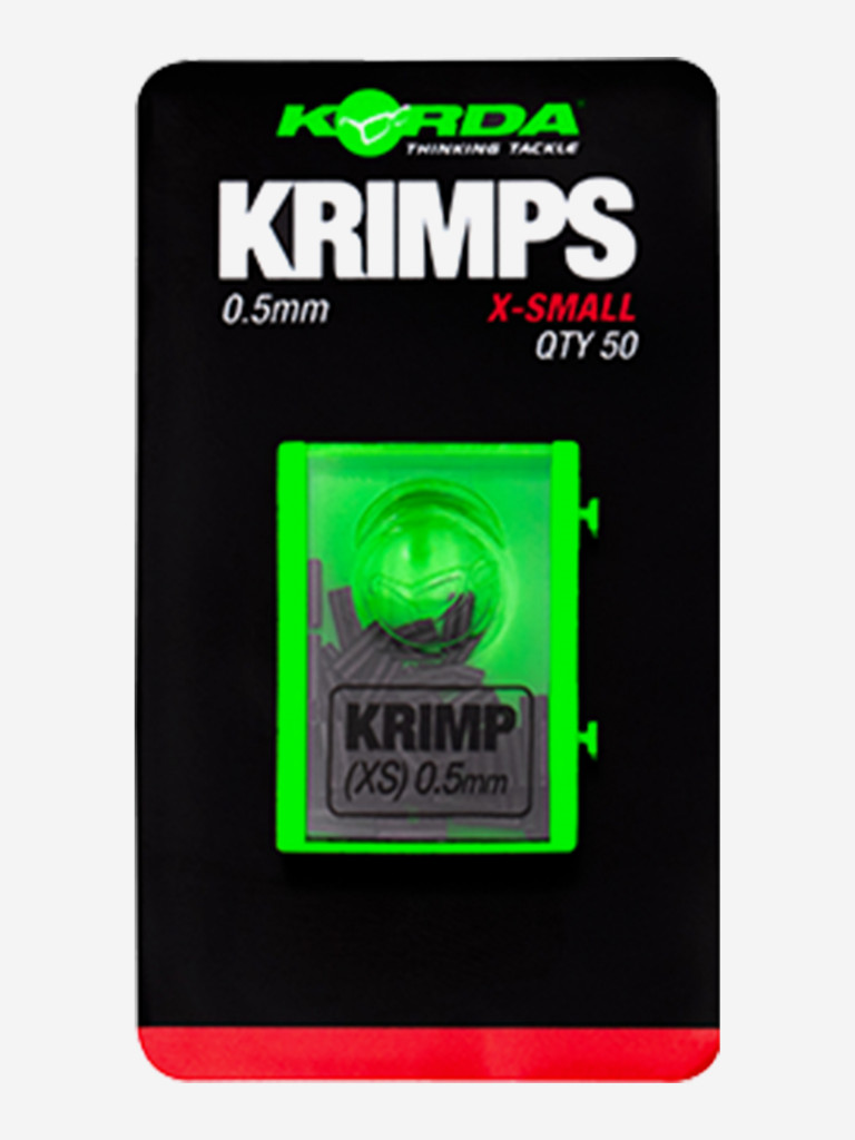 Трубки обжимные KORDA Spare Krimps 0.5мм