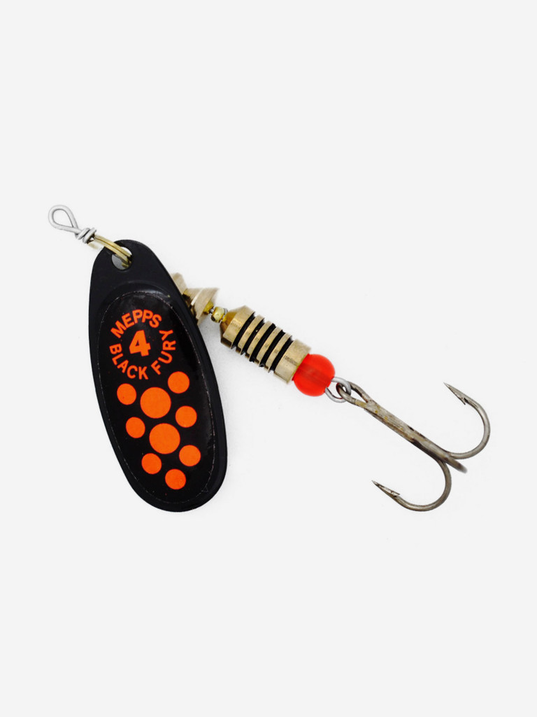 Блесна Mepps BLACK FURY ORANGE N №4