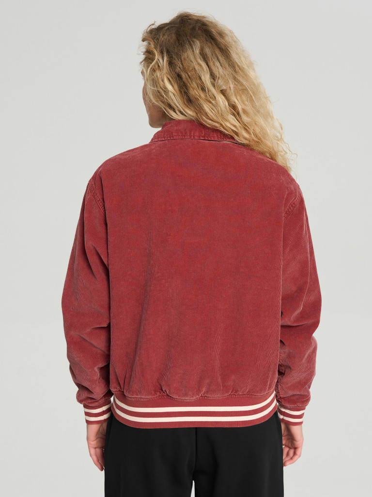 Легкая куртка женская Vans Milliken Varsity