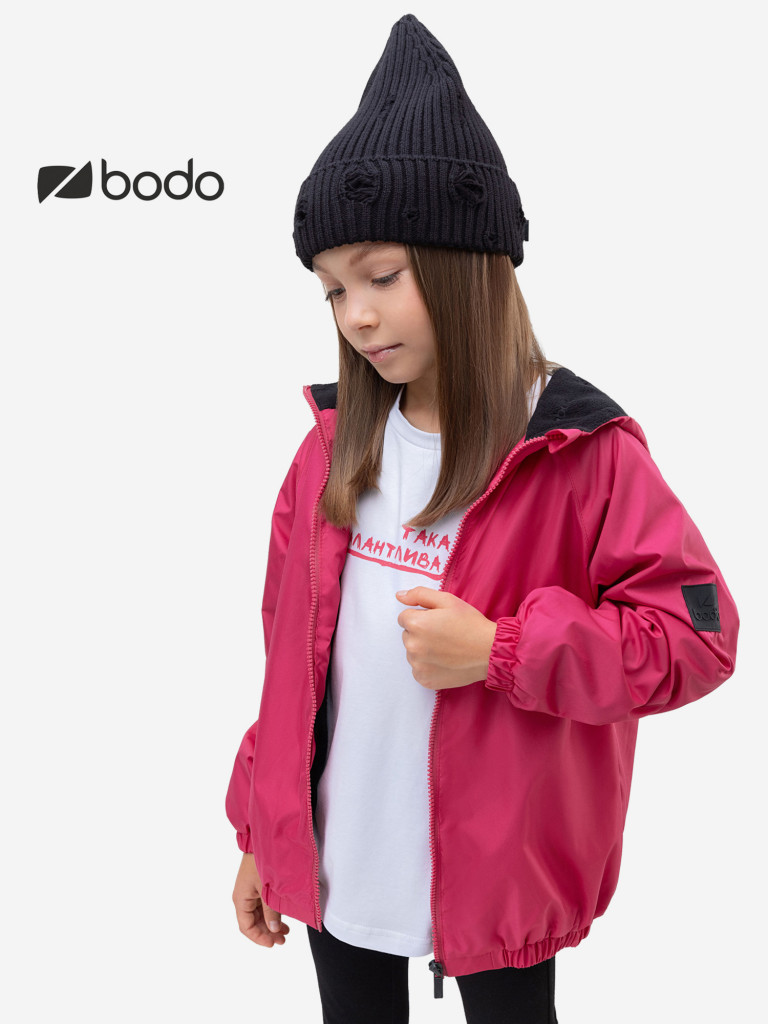 Куртка на флисе bodo