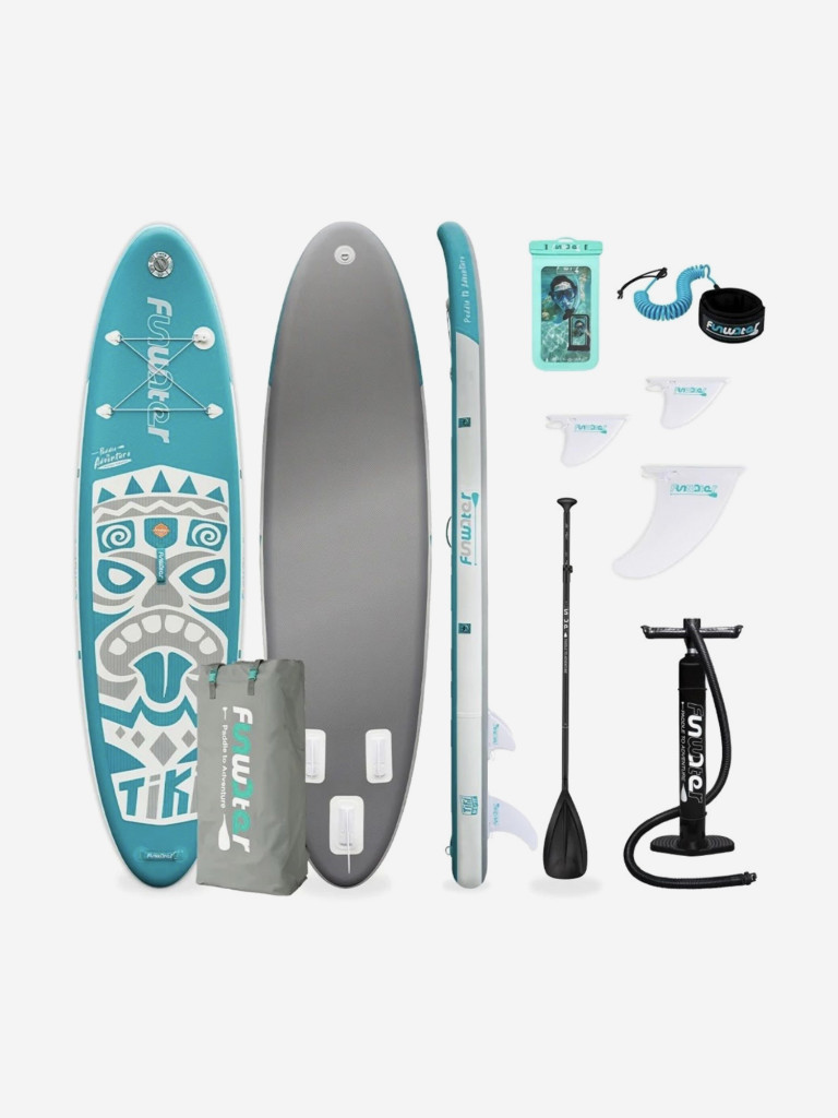 SUP-доска Funwater Tiki 04a 320*83*15,полный комплект