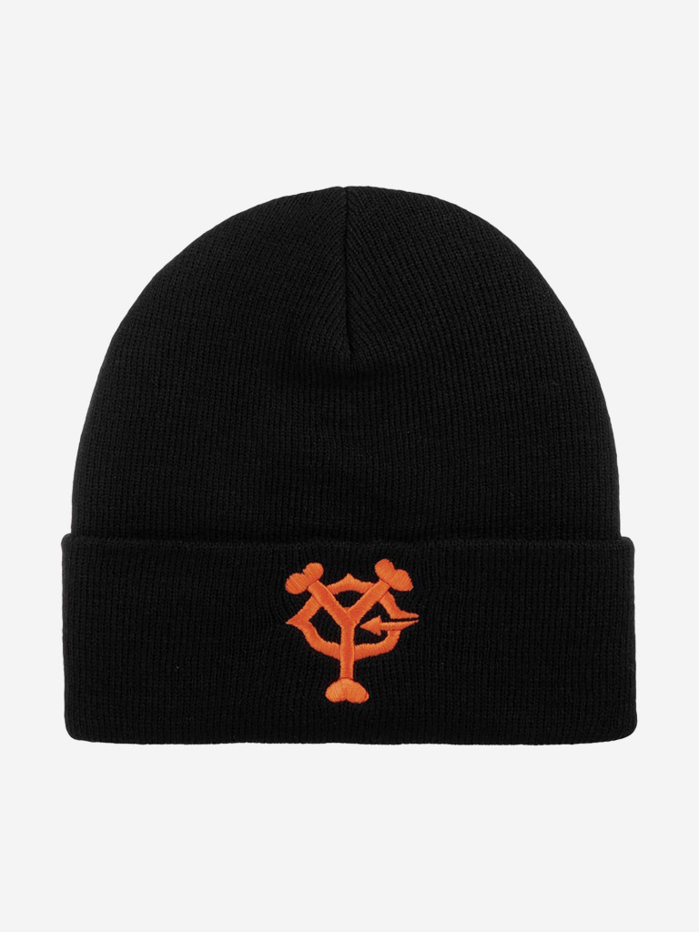 Шапка с отворотом AMERICAN NEEDLE 21019A-YOG Yomiuri Giants Cuffed Knit NPL (черный)