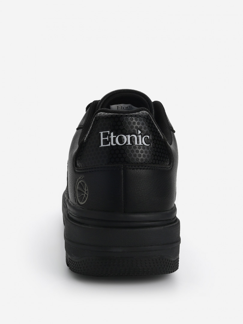 фото Кеды мужские etonic basket low, черный