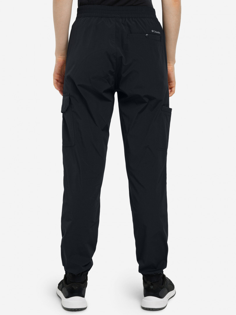 фото Брюки женские columbia boundless trek pleated pant, черный