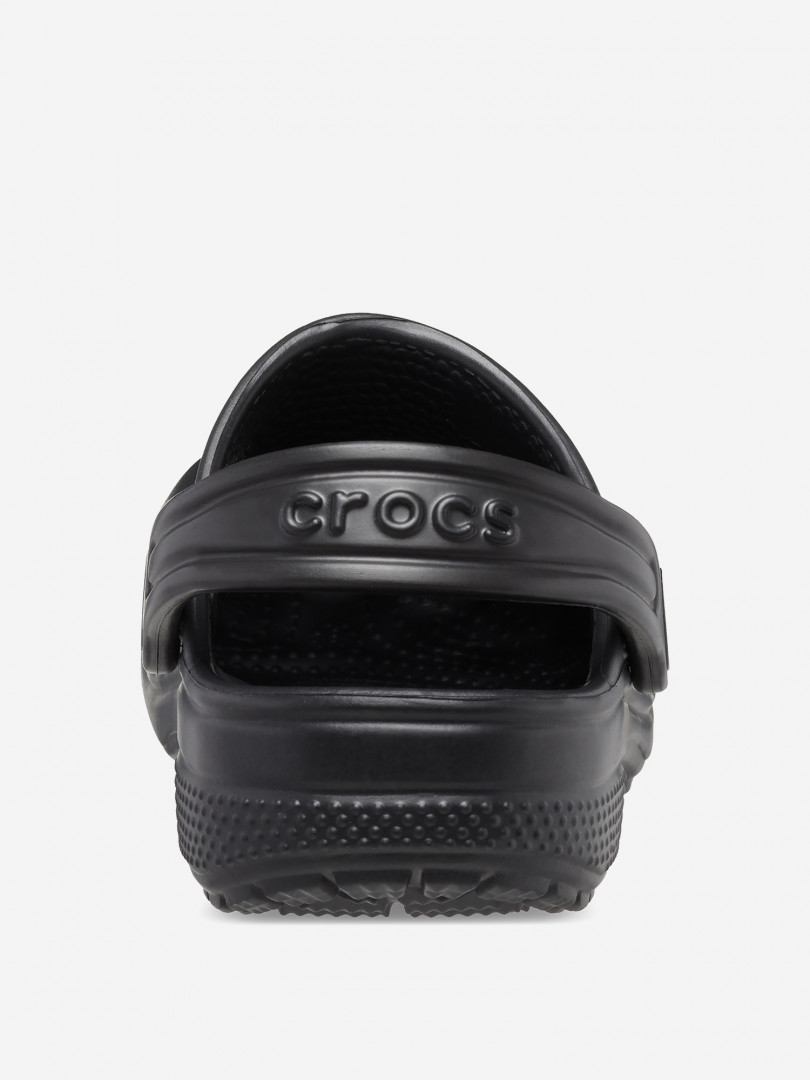 Клоги детские Crocs Classic Clog K 31963880299 Черный, размер 33, 34,34, 35,31, 32,38, 39,37, 38,36, 37, фото 3