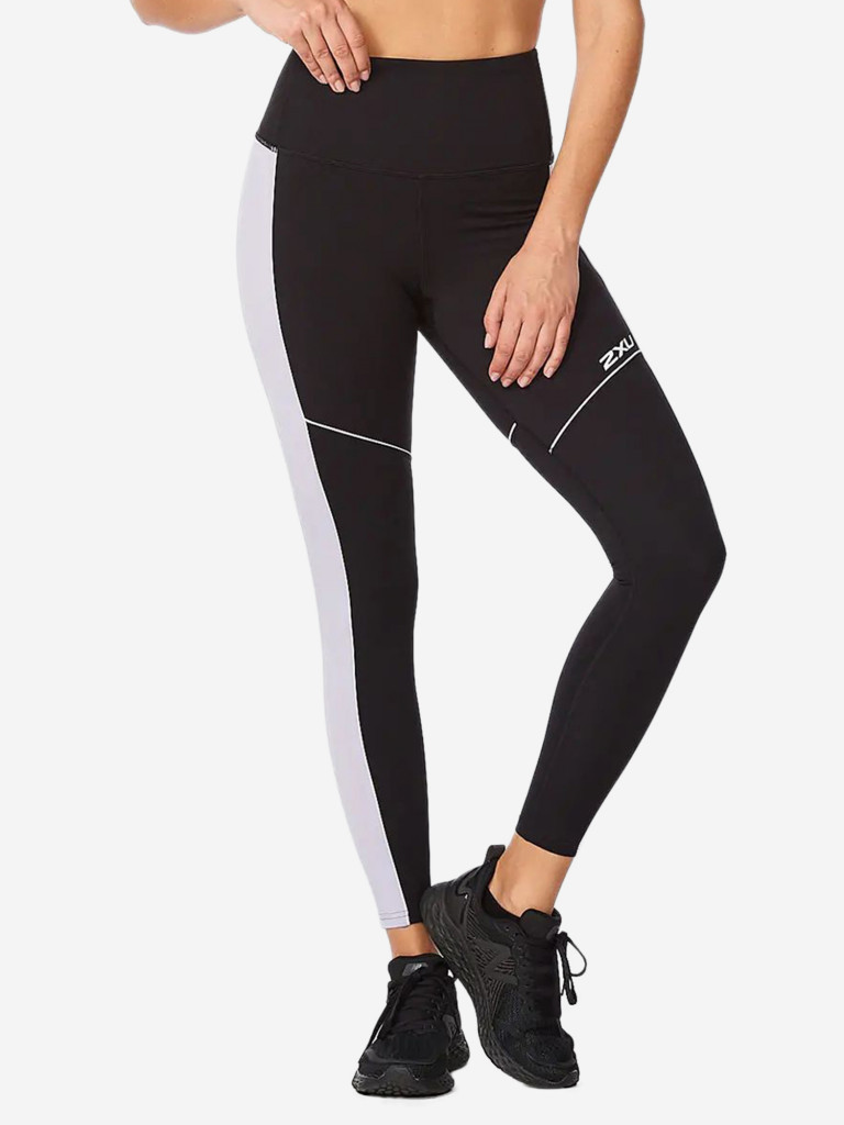 Компрессионные тайтсы 2XU Form Pop Seam Hi-Rise Compression T Lights Black