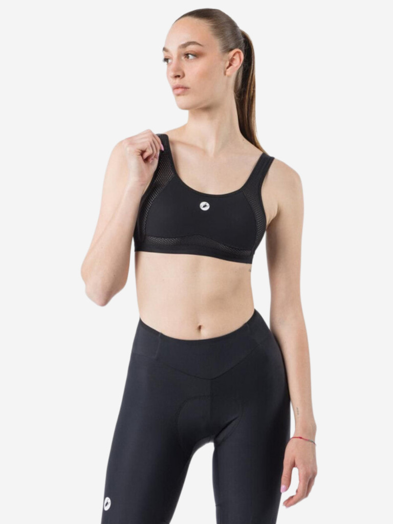 Кроп-топ женский CASTELLI Rosso Corsa Bra