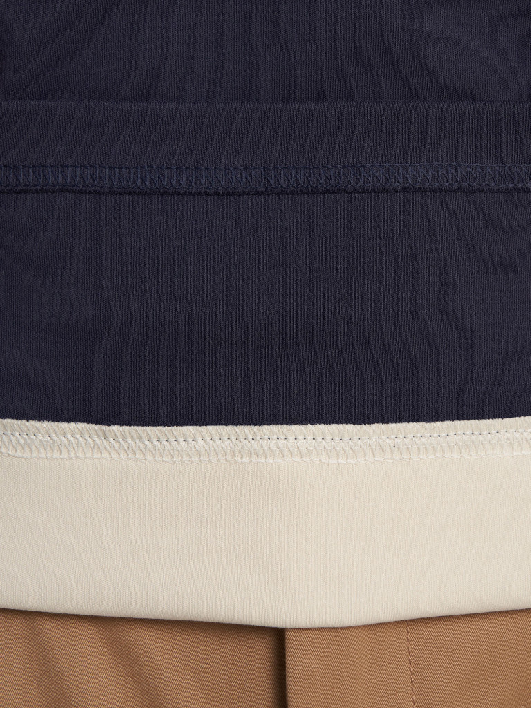 Поло с длинным рукавом мужское Robe di Kappa