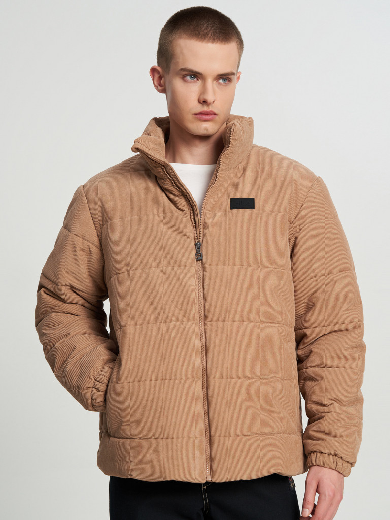 Куртка утепленная вельветовая мужская FILA
