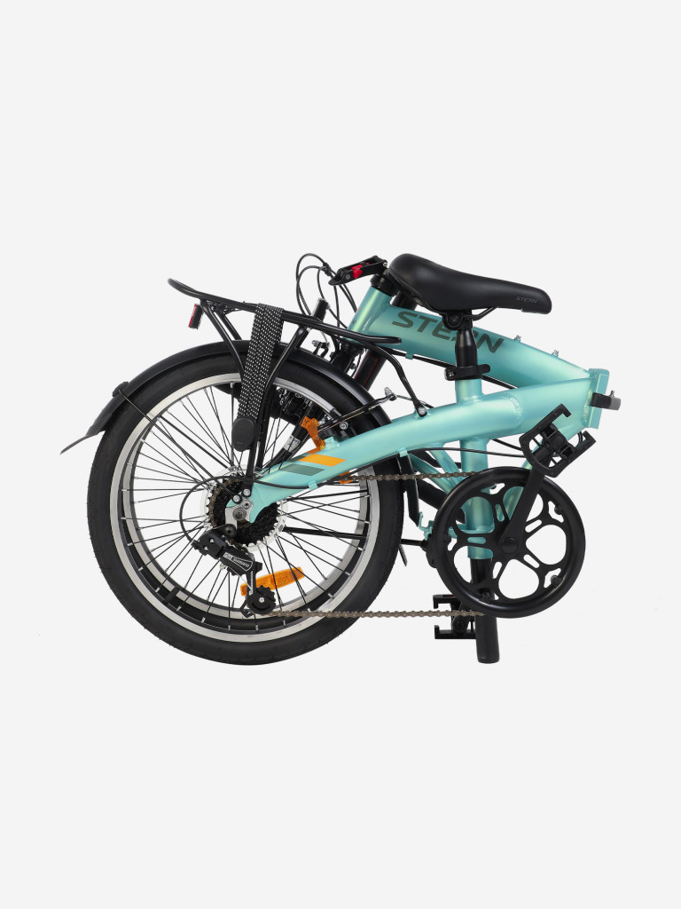 Велосипед складной Stern Compact 2.0 alt 20", собран на 98%