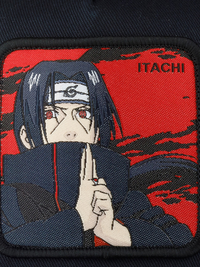 Бейсболка с сеточкой CAPSLAB CL/NS2/1/CT/INU Naruto Itachi (синий)