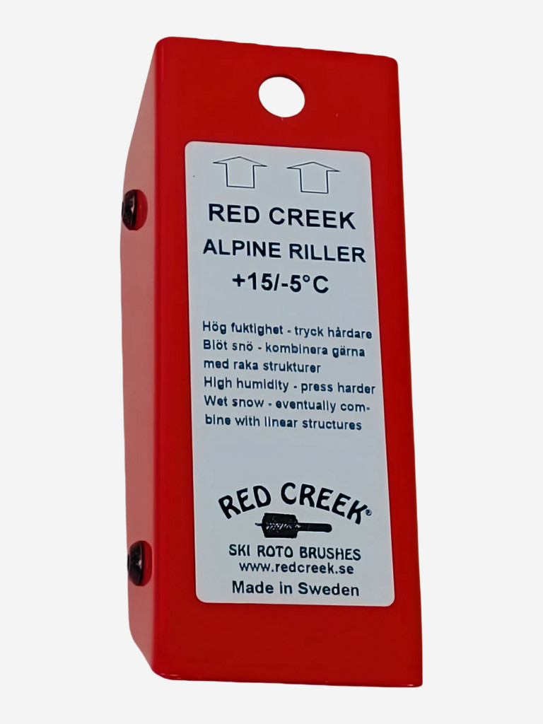Накатка RED CREEK структутра диагональ, +15°/ -5°С