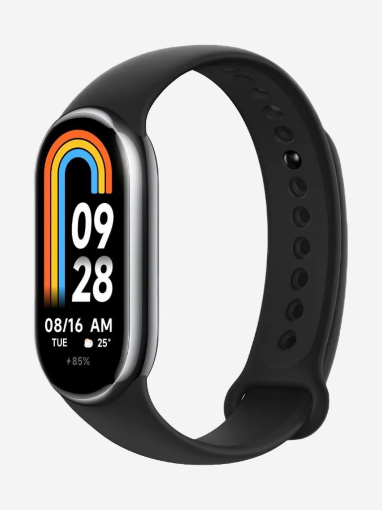 Фитнес трекер Xiaomi Smart Band 8 (Graphite Black) M2239B1 (BHR7165GL)  Черный цвет — купить за 3590 руб. со скидкой 18 %, отзывы в  интернет-магазине Спортмастер