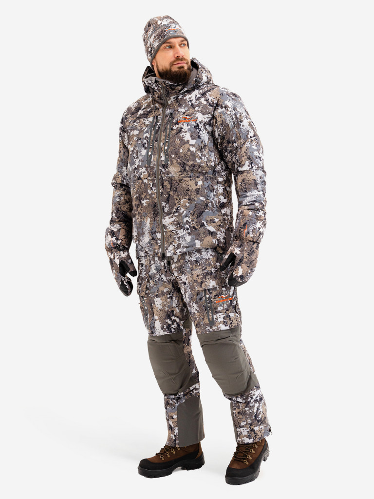 Костюм мужской King Hunter WINTER охотничий, зимний с электроподогревом