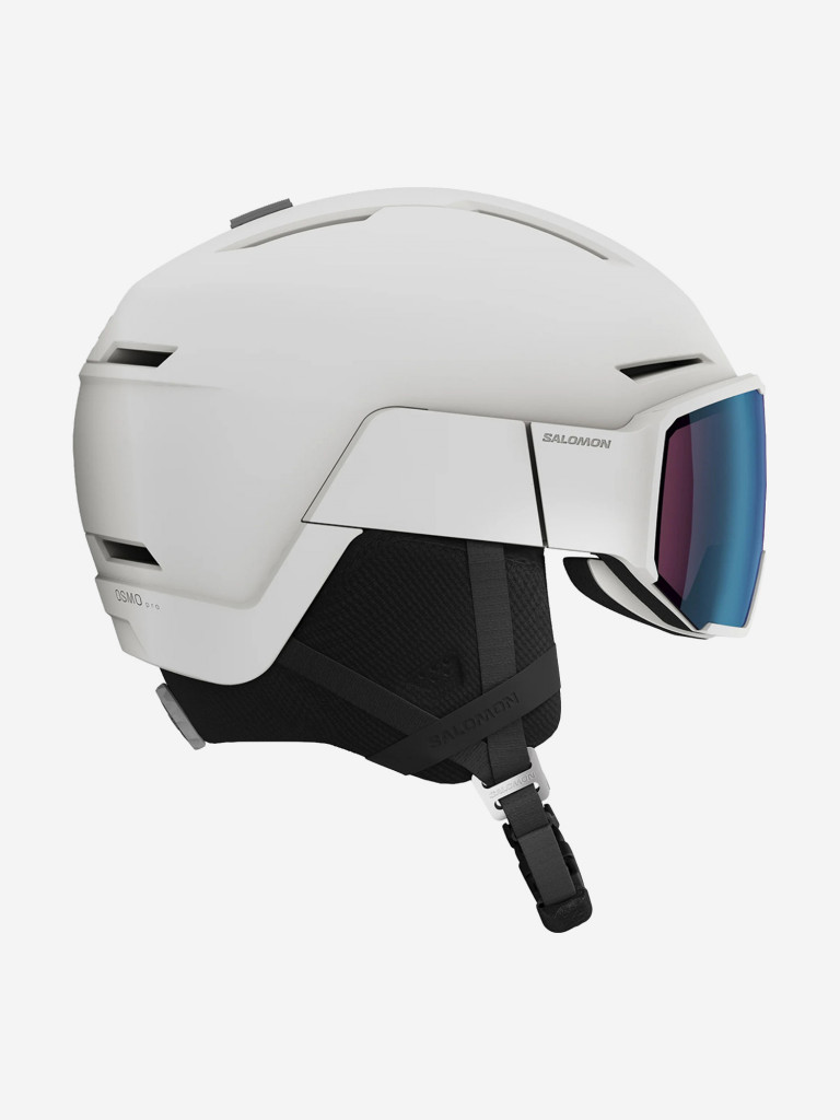 Горнолыжный шлем с визором Salomon Osmo Pro Sigma Photo Белый Cat. 1-3