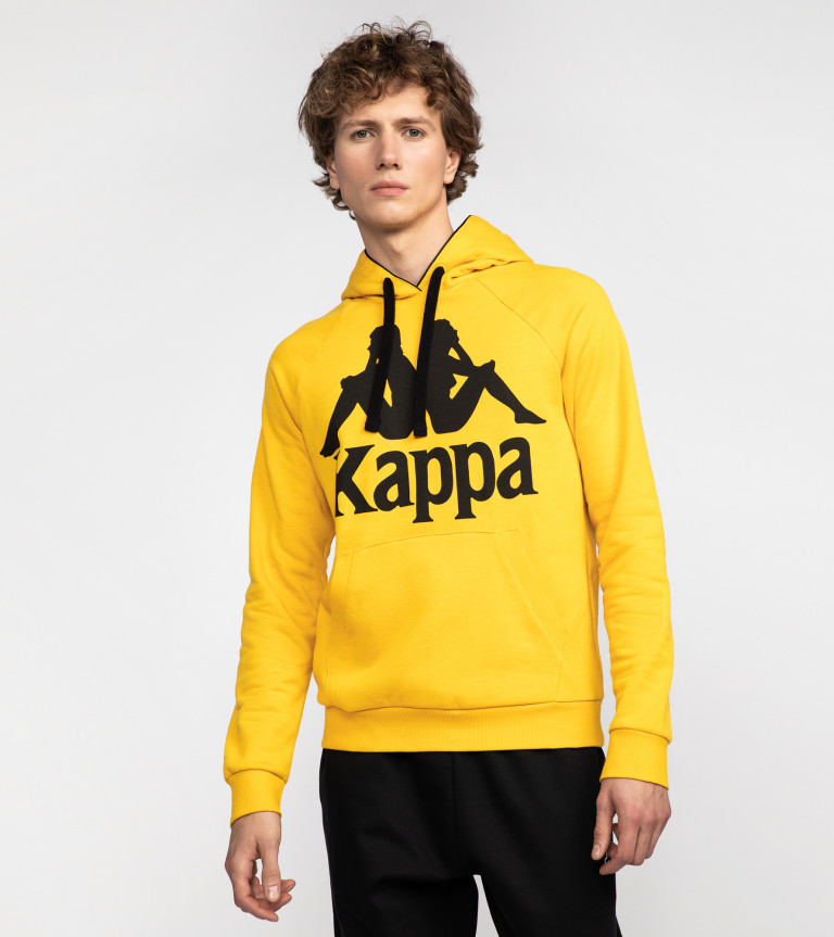 Kappa yellow hoodie sale