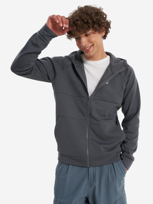 Толстовка мужская Protest арт. 138561 серый цвет — купить за 2999 руб. со скидкой 40 %, отзывы в интернет-магазине Спортмастер