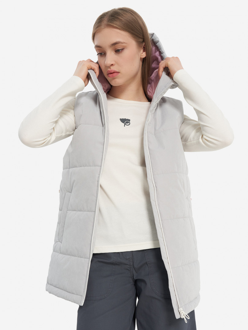 Жилет утепленный женский Protest Серый 5999₽