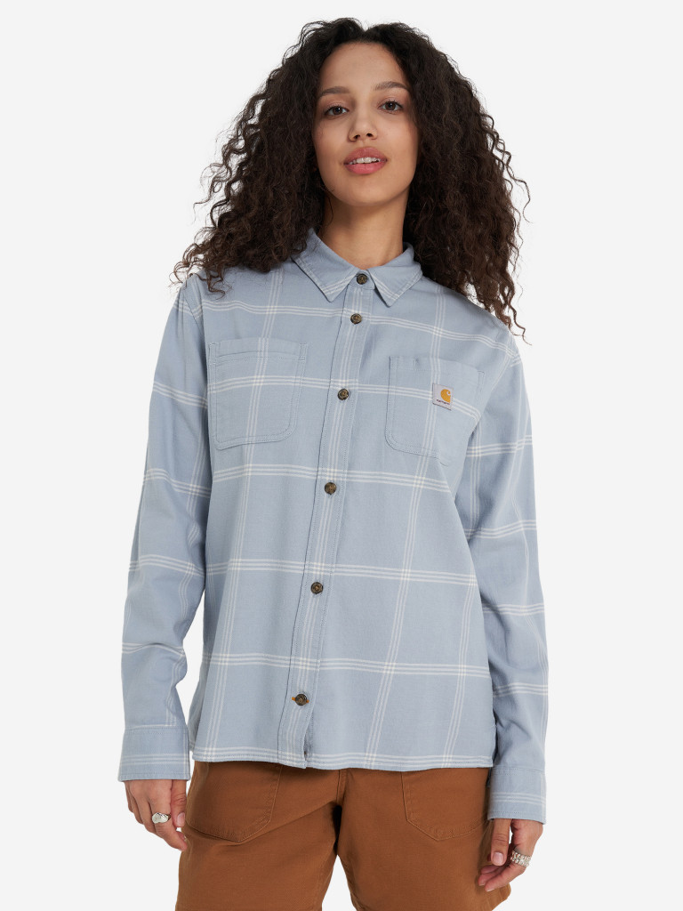 Рубашка женская Carhartt Midweight Flannel