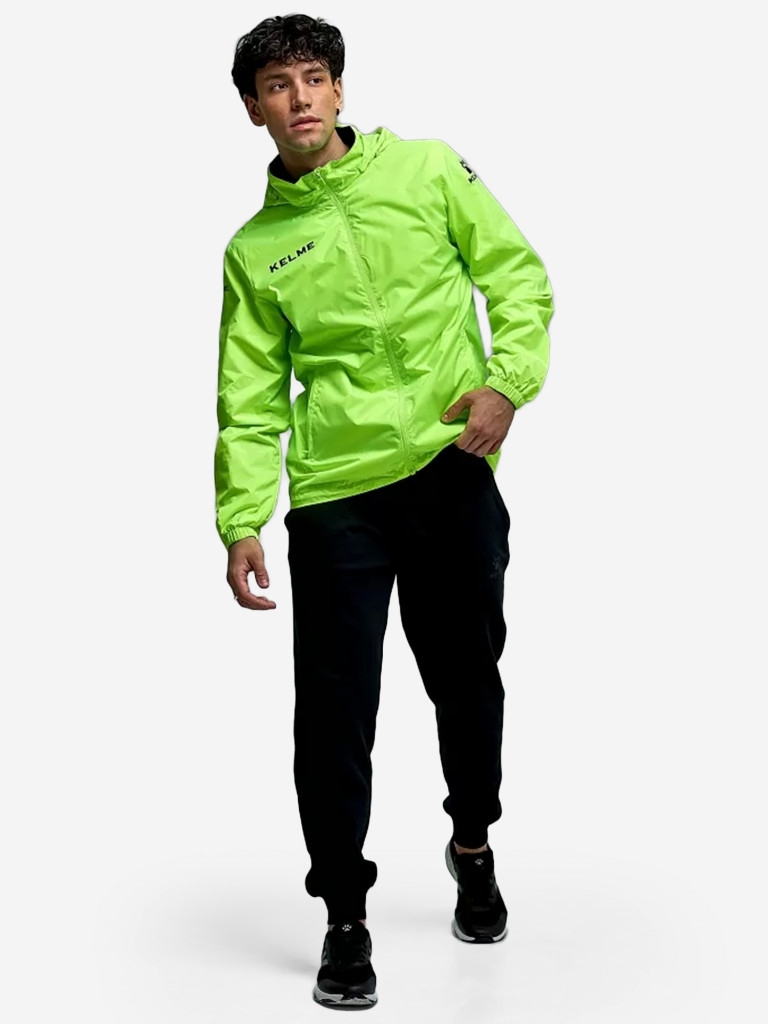 Ветровка мужская с капюшоном KELME Raincoat