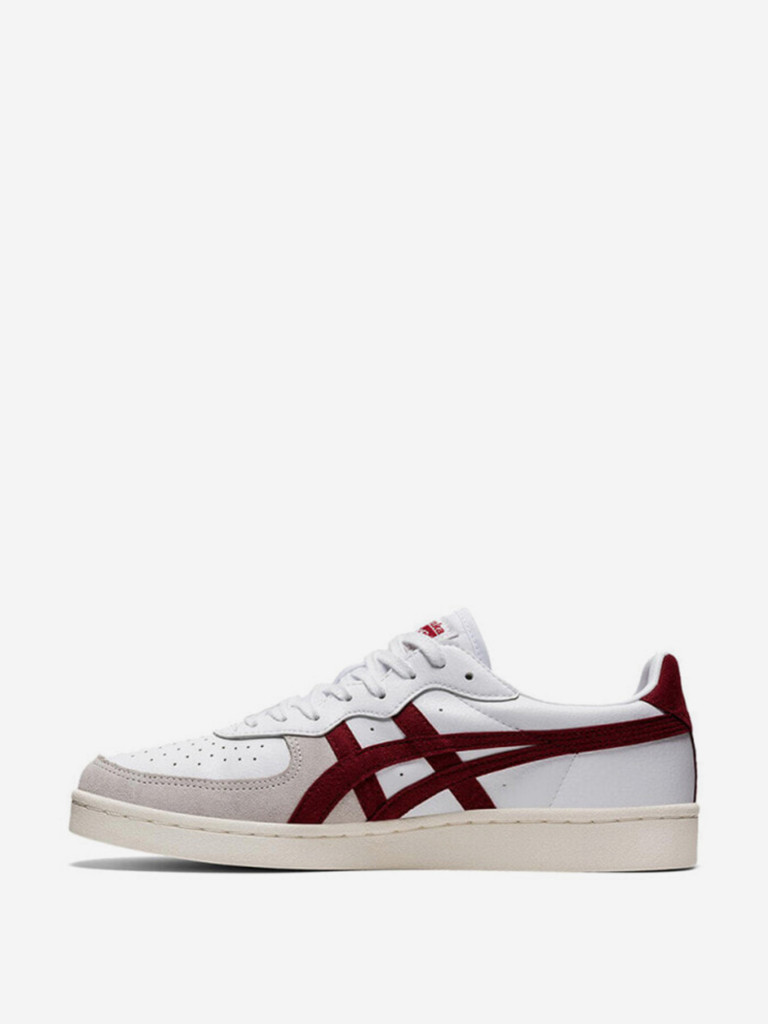 Кроссовки Onitsuka Tiger Gsm 'White Grey Red'