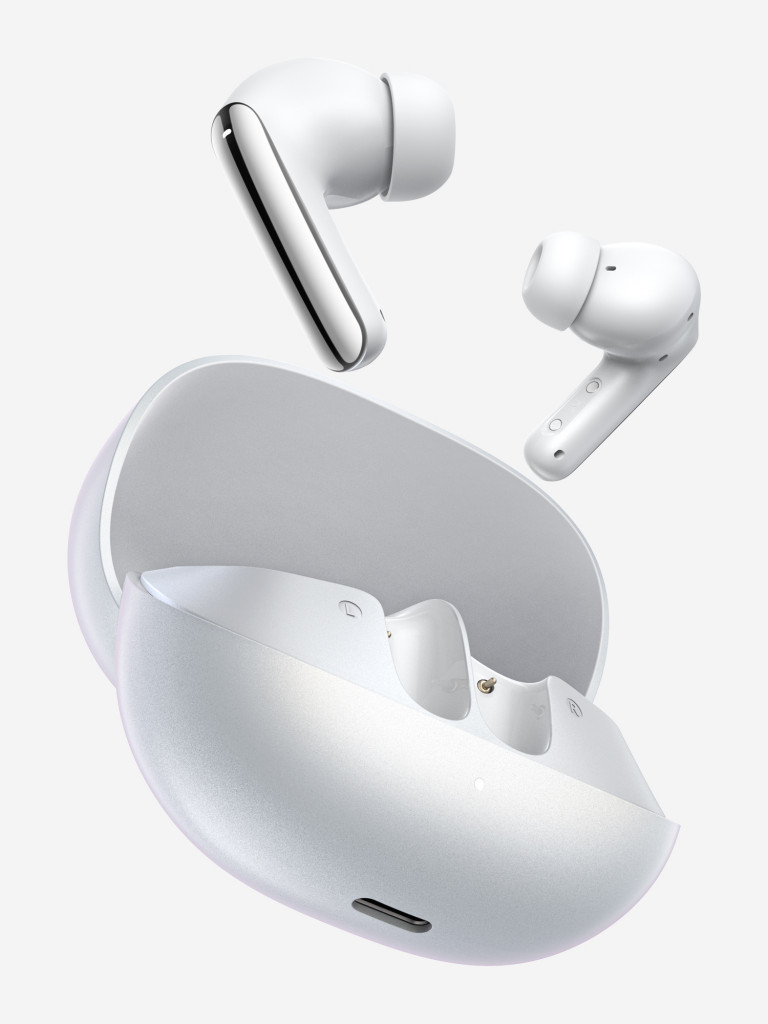 Беспроводные наушники внутриканальные QCY MeloBuds N20, белые