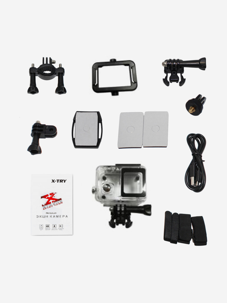 Цифровая камера X-TRY XTC500 GIMBAL REAL 4K/60FPS WDR WiFi STANDART