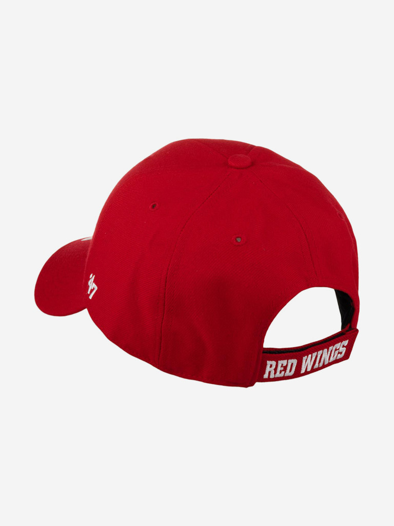 Бейсболка 47 BRAND HVIN-MVP05WBV-RD26 Detroit Red Wings NHL (красный)