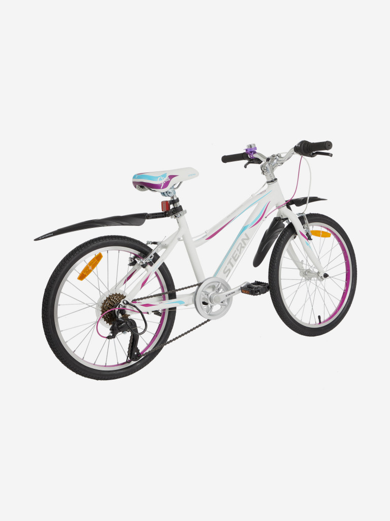 Комплект: велосипед для девочек Stern Leeloo 20 Street 20" с аксессуарами