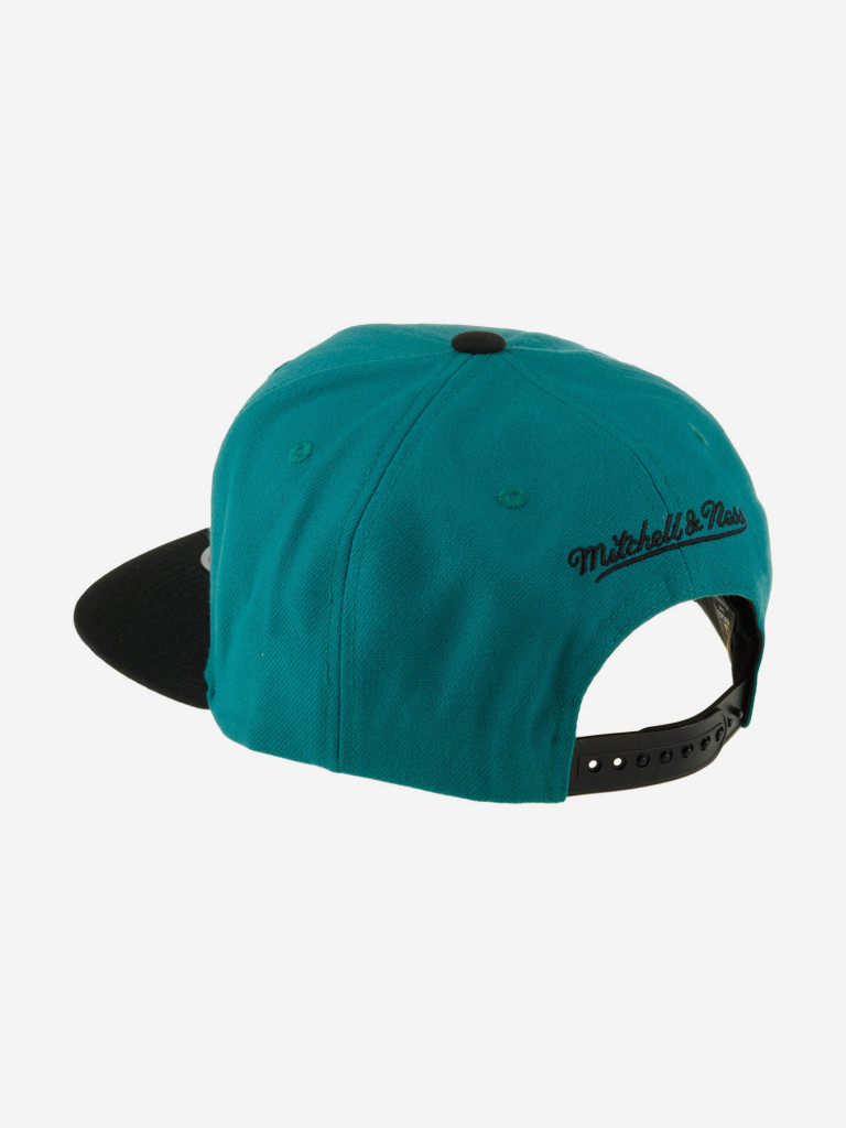 Бейсболка с прямым козырьком MITCHELL NESS HHSS7298-ADUYYPPPTEAL Anaheim Ducks NHL (зеленый)