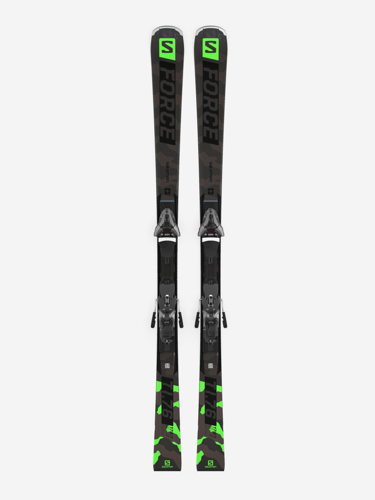 Горные лыжи Salomon E S/Force Ti.76 + крепления Z12