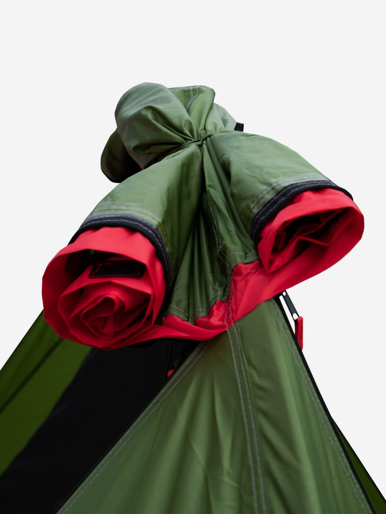 Tramp Lite палатка Hurricane1 зеленая