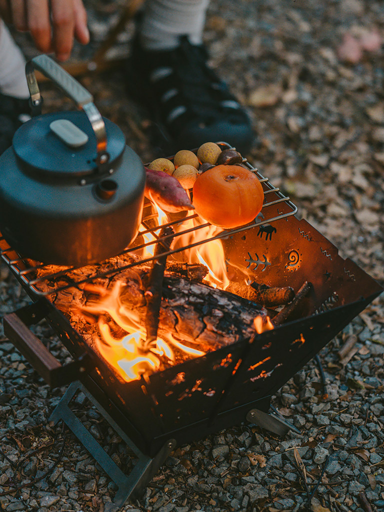 Многофункциональный складной мангал-гриль Naturehike