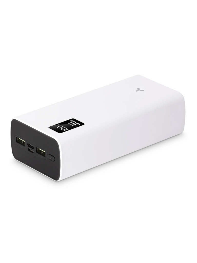 Внешний Аккумулятор Accesstyle Bison 30PQD белый