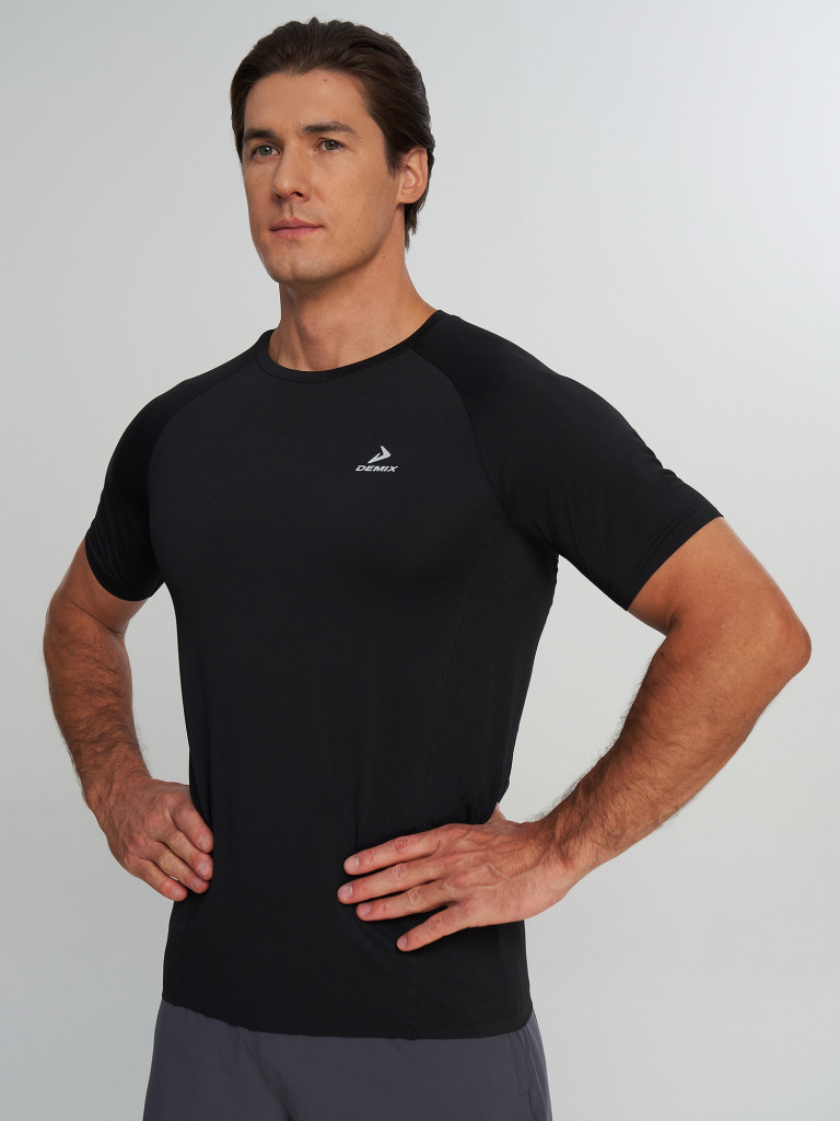 Футболка мужская Demix Running Tech