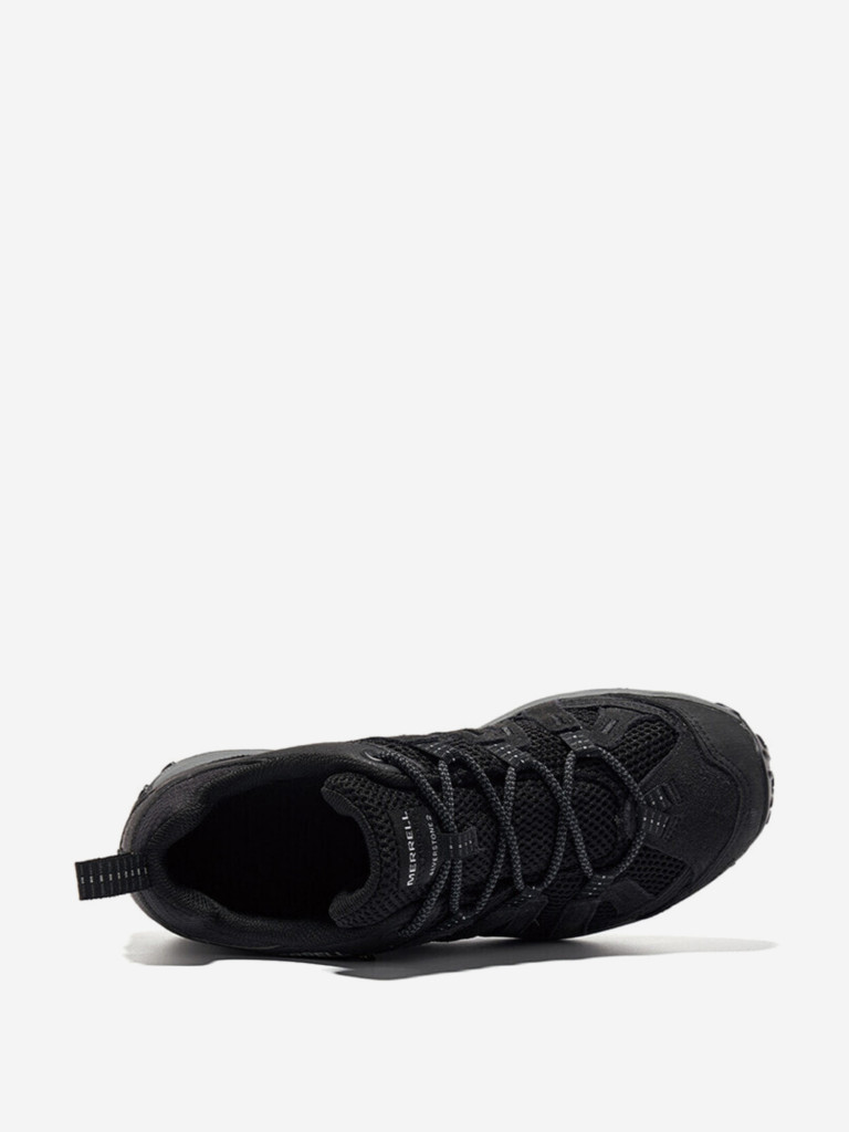 Кроссовки Merrell Cushioned Slip-Resistant Waterproof And Breathable Low-Top Outdoor Shoes Men's Black