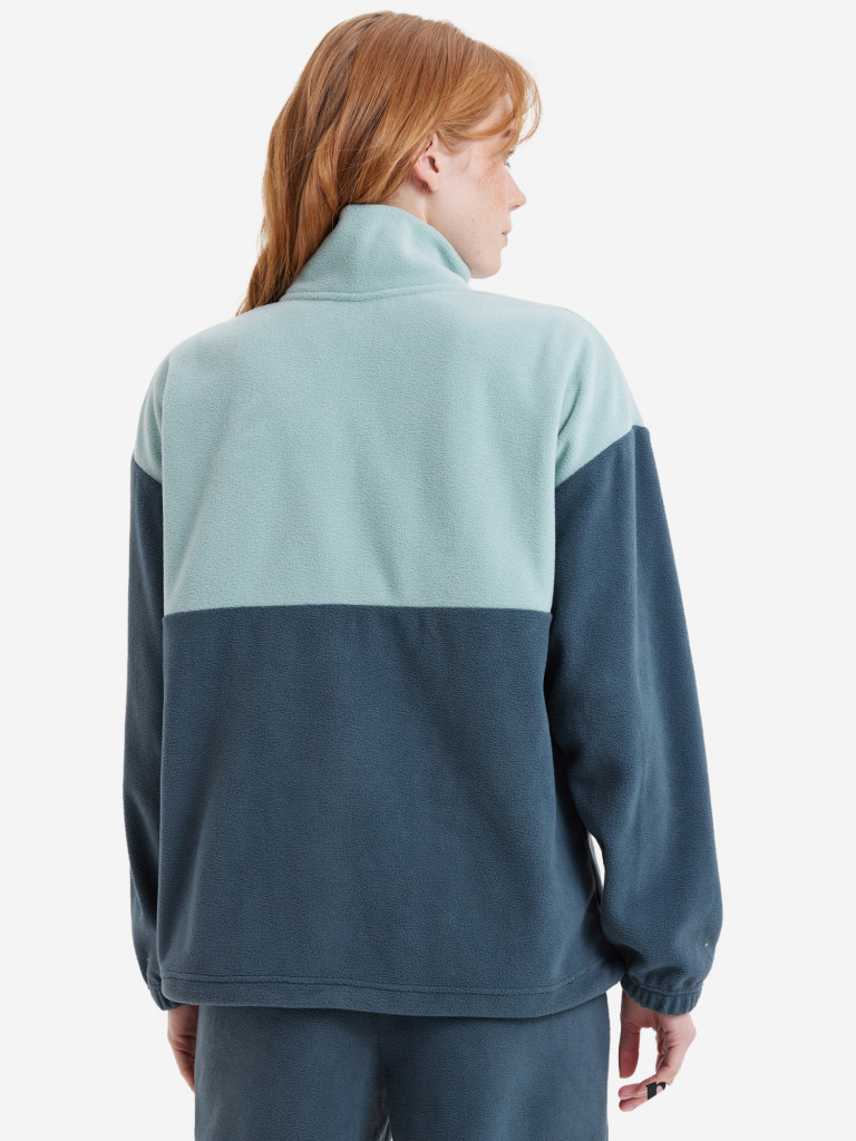 Джемпер женский oversize PointHit на молнии с карманами
