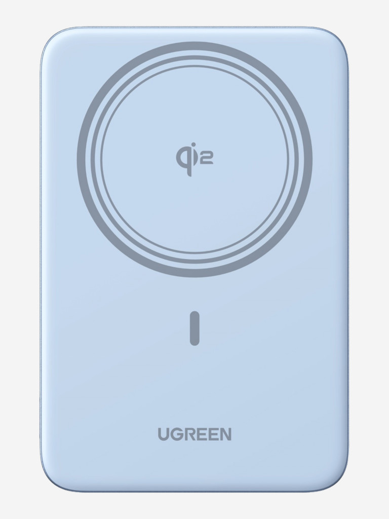 Внешний аккумулятор UGREEN PB580 (65840B) MagFlow Air Ultra-Slim 20W Magnetic 5000mAh Wireless Power Bank