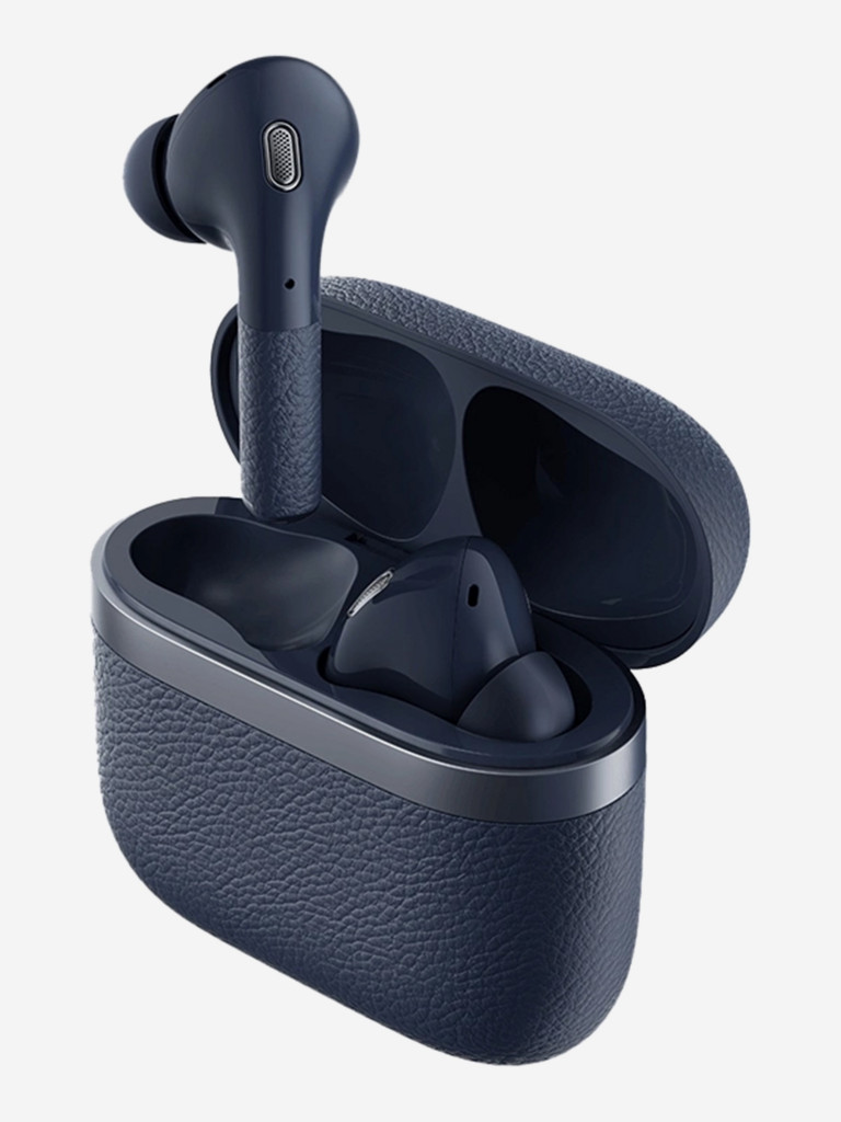 Наушники Edifier W260NC, Bluetooth, вкладыши, темно-синий